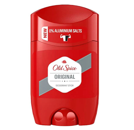 Old Spice Original Deodorant Stick - 0% Aluminum Salt 50ml