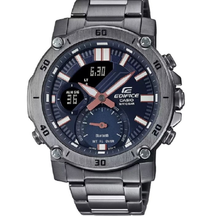 Casio Edifice ECB-20DC-1A Smartphone Link Digital Analog Watch