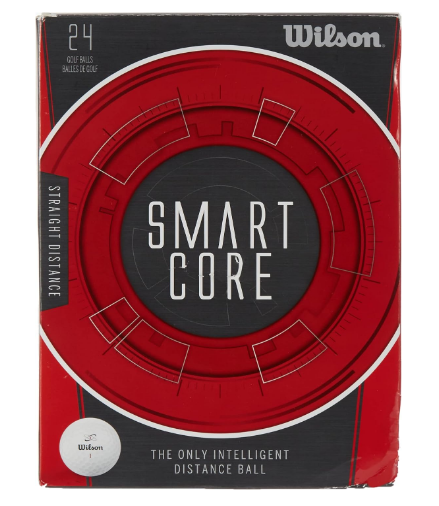 Wilson Smart Core Golf Ball - Pack of 24 (White)