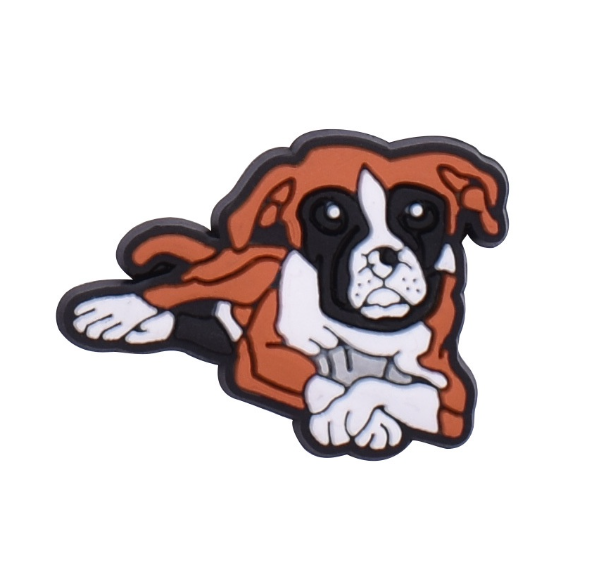 Cute French Bulldog Jibbitz Dog Shih Tzu Jibits Croc Bulldog Dalmatian Croc Jibbits Charm for Women Shoes Accessories Shoe Charms S2