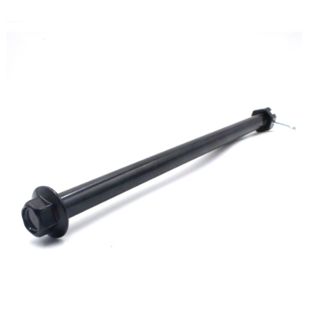 SK Rear Axle High Tensile With Castle Nut For Suzuki Smash 110