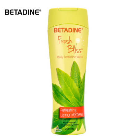 Betadine® Fresh Bliss® Lemon Verbena 250ml