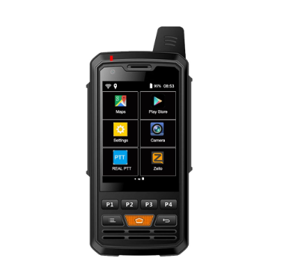 Uniwa F50 4G Network Radio 4G-P3 4000mAh Android 6.0 Smart phone POC Radio  Walkie Talkie