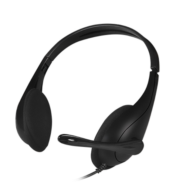 A4Tech HU-9 Omnidirectional Noise-canceling Mic. USB Headset