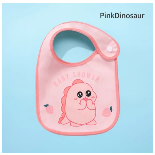 Cozyland Baby Bibs Cute Motif Sleber Saliva Baby Apron BB20