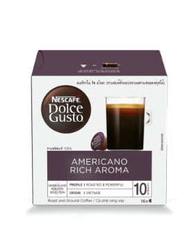 Nescafe Dolce Gusto Americano Coffee Capsules 128g