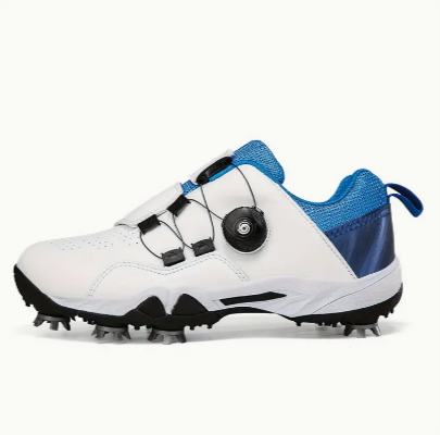 Performance Golf Shoes For Men & Women, Professional Sports, Detachable Cleats, Comfort Fit