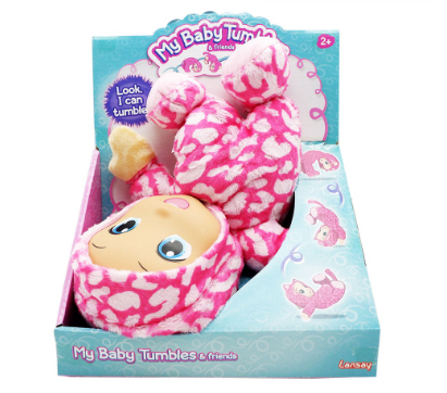 Lansay My Baby Tumbles & Friends Stuffed Toy