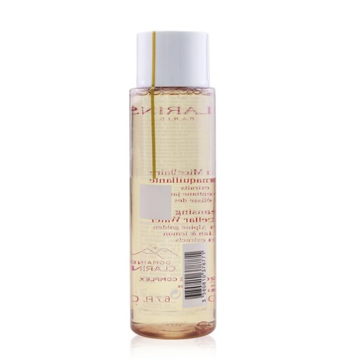 Clarins Cleansing Micellar Water with Alpine Golden Gentia