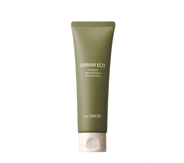 The Saem Urban Eco Harakeke Deep Moisture Sleeping Pack