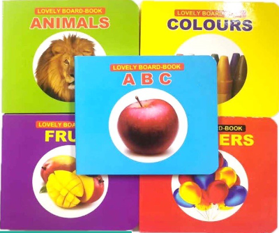 Baby Books Kids Education Broad Books Hard Bound Leaning Books Educational Books