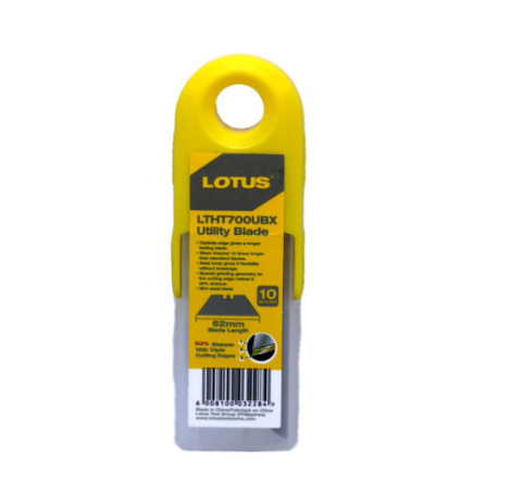 Lotus Utility Blade 18MM | LTHT700UBX (10 PCS) - Cutting Tools