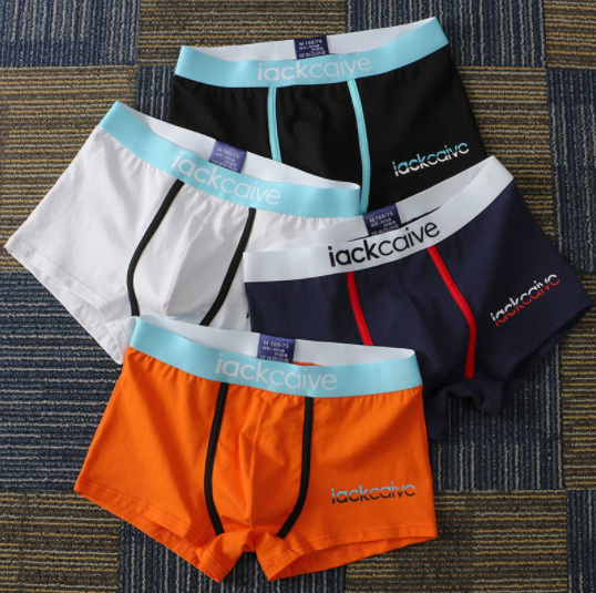 Premium Boxer Brief 1-3 Pcs For Men Underwear Underpants Men's Cotton Boxer Shorts Sports Breathable Underwear