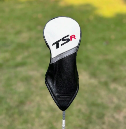 TSR Golf Club Head Covers For Fairway Driver Hybrids PU Leather Waterproof Cover Golf Accessories