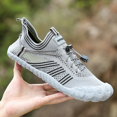 Bago Cycling Shoes Amphibious Rubber Beach shoes Aqua Five Fingers Shoes Women&Men