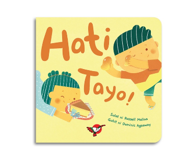 Hati Tayo! Board Book - for Toddlers, Filipino Language
