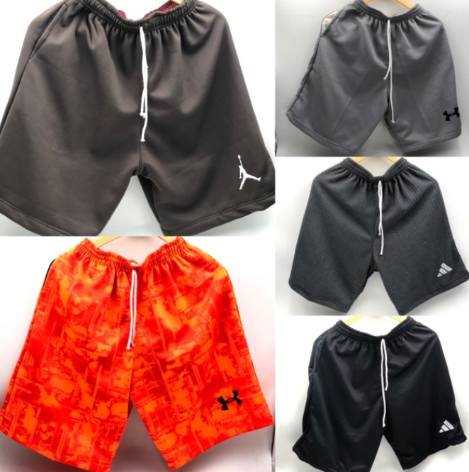 Sanah.H Large Jogger Terry Shorts for Men