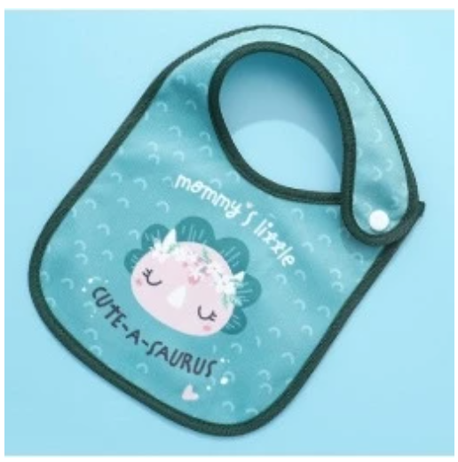 Payoe Cartoon Baby Bibs Kids Waterproof Apron Newborn Saliva Towel Infant Handkerchief ST1