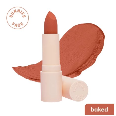 Sunnies Face Fluffmatte Weightless Modern Matte Lipstick Baked