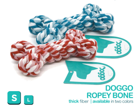 Doggo Ropey Bone (Small)