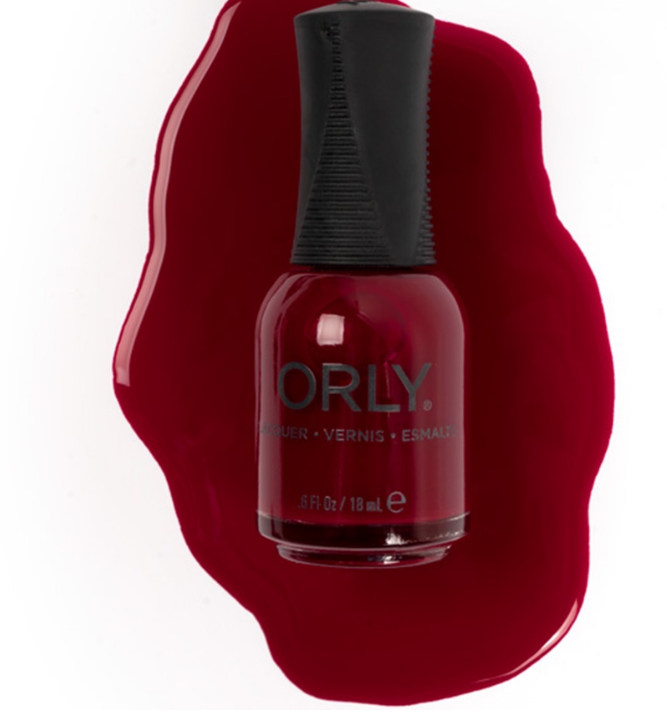 Orly Nail Lacquer Color Just Bitten 18ml