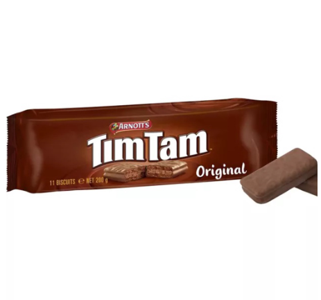 Arnott's TimTam Original Made w/ Irresistible Real Chocolate 200g