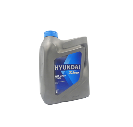 Hyundai Xteer HD 3000 CF-4 15W40 Multigrade Diesel Engine Oil (4 Liters)
