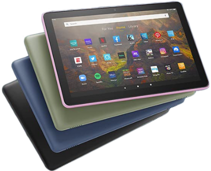 Amazon Fire HD10 Tablet 32GB 11th Gen 2021 with Alexa