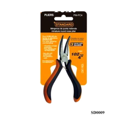 STANDARD Tools Mini Bent Nose Pliers High Quality Hardware Tools (SD0009)