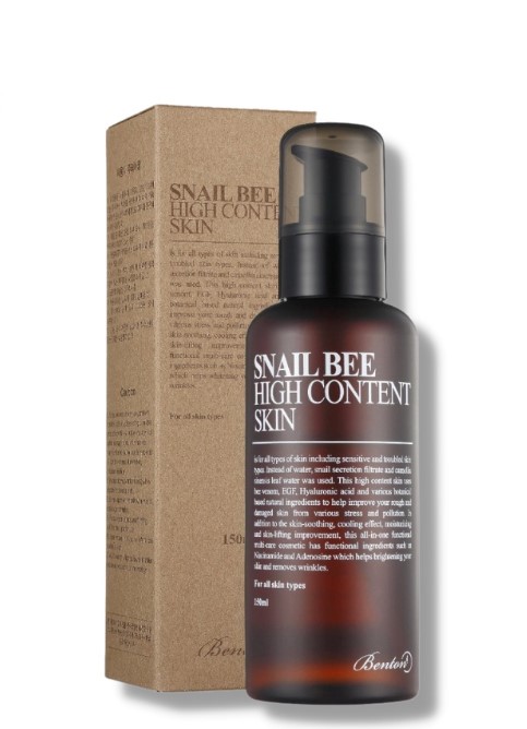 Benton Snail Bee High Content Skin 150ml
