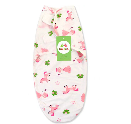Baby Newborn Sleep Sack Swaddle Receiving Blanket Swaddling Wrap BSW10