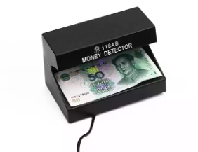 UV Light Money Detector Bill Currency Checker
