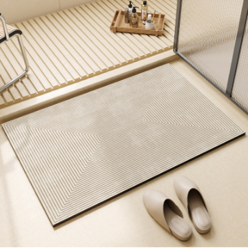 Bath Mat Bathroom Anti Slip IKEA Design Super Absorbent Quick Dry Shower Rug Non-slip Floor Mats