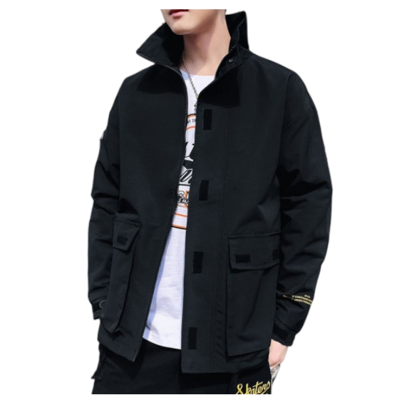 Tooling Cool Sports Cargo Jacket Windproof Sunscreen Moped Rider Running Top New Fashion 2022