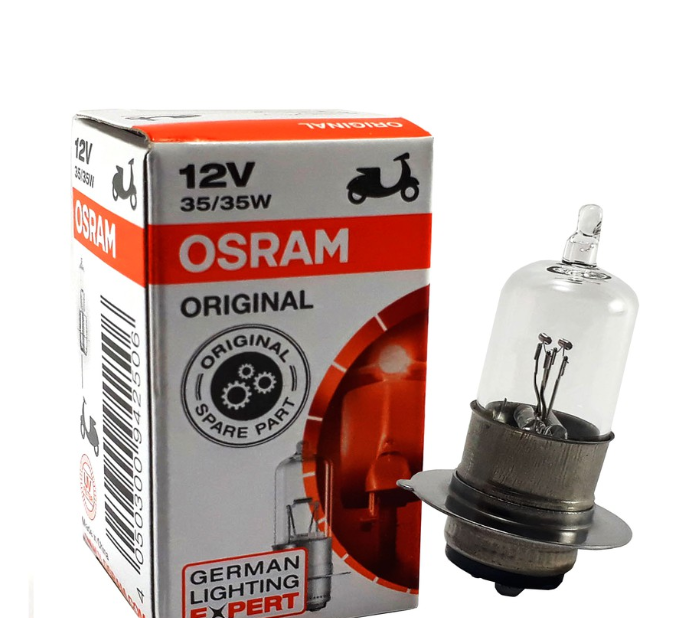 Osram Motorcycle Bulb T19 / 1-Leg Standard 12V 35W/35W