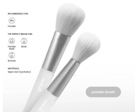 GRWM Cosmetics The Brush Collection