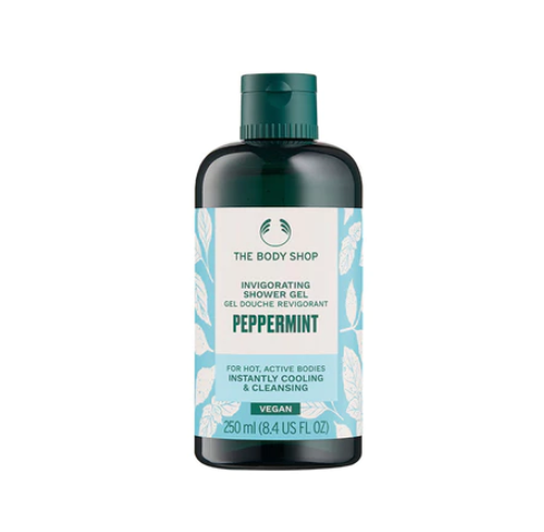The Body Shop Peppermint Invigorating Shower Gel