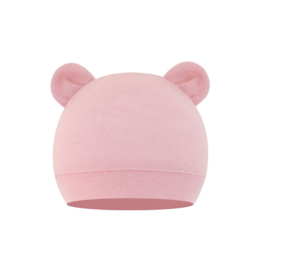 BB Baby Newborn Hospital Hat Autumn Winter Cute Warm Cotton Bear Hat Beanie Baby C9