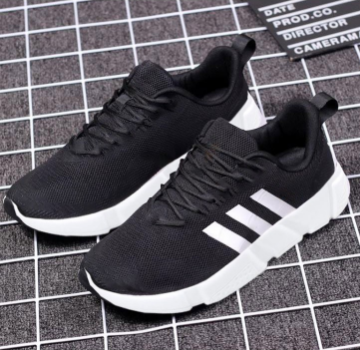 JEIKY Couple's Classic Shoes 3Stripes Sneakers #M900 (Standard Size)