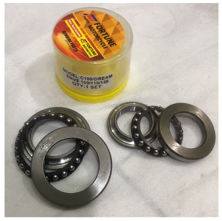 Fortune Ball Race Bearing for C100/Dream/wave100/110-125
