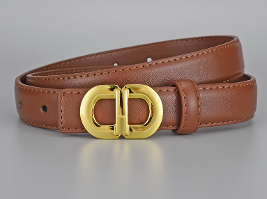 Baellerry Pu Leather Designer Alloy Buckle Waist Strap Female Jeans Trouser Dress Waist Women Belt