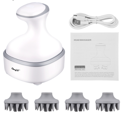 Electric Head Massage Device Relax Smart Head Body Massager AM294