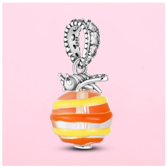 Silver Robot Cat Mummy Rocking Charm Beads for Original Pandora Bracelet Necklace DIY Women's Jewelry Gift 009