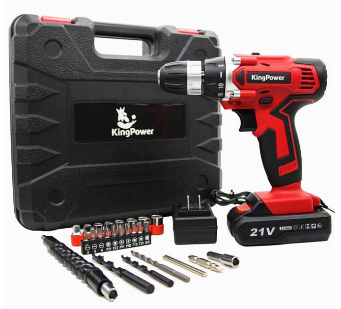 King Power electric drill accessories outdoor tools drill Cordless drill