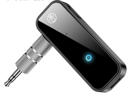 Fonken 2 In 1 Bluetooth Receiver Transmitter 3.5 Mm Aux Jack Audio Wireless Adapter For Car Pc Headphones Mic 5.0 Receptor