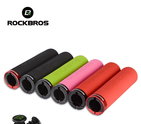 ROCKBROS Bicycle Handlebar Grips Sponge Soft Ultra bike crowdsoppe bike