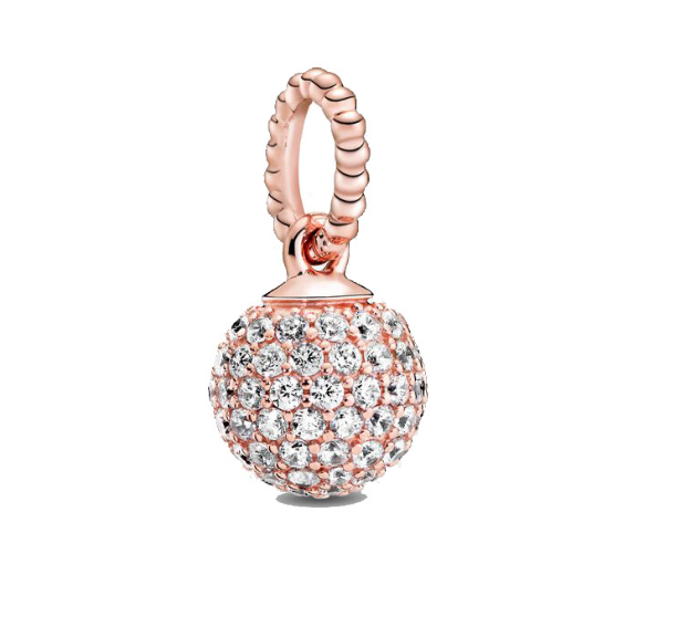 2023 New 925 Silver Pandora Charms Heart Love Family Bracelet Pendant Charm Jewelry S7