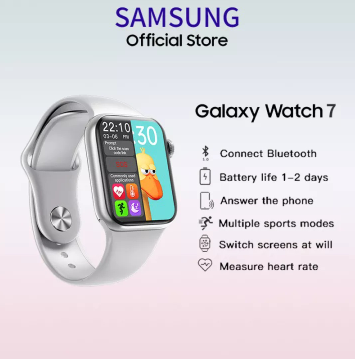 2022 Newest Original Samsung Galaxy Watch 8 Wmart Watch Sport Modes Smart Watch for men Waterproof S