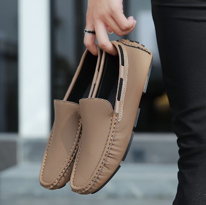 Korean Fashion Casual Shoes Drive Shoes Work Shoes for Men