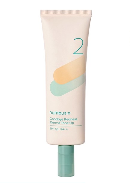 No.2 Goodbye Redness Derma Tone Up 50ml
